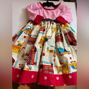 Kpea Emergency Vehicles Dress